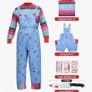 Halloween Chuckie Costume | Small | 3-4T